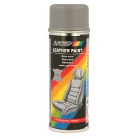 MOTIP MOTIP LEATHER SPRAY GRAY 200ML (1PCS)