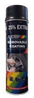 MOTIP MOTIP REMOVABLE COATING BLACK MATT 500ML (1PC) MOTIP MOTIP REMOVABLE COATING BLACK MATT 500ML (1PC)