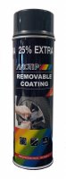 MOTIP MOTIP REMOVABLE COATING CARBON 500ML (1PC) MOTIP MOTIP REMOVABLE COATING CARBON 500ML (1PC)