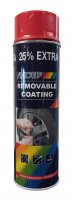 MOTIP MOTIP REMOVABLE COATING RED 500ML (1PC) MOTIP MOTIP REMOVABLE COATING RED 500ML (1PC)