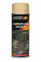 MOTIP PEINTURE DE CAMOUFLAGE BEIGE RAL 1001 400ML (1PC) MOTIP PEINTURE DE CAMOUFLAGE BEIGE RAL 1001 400ML (1PC)