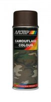 MOTIP PEINTURE DE CAMOUFLAGE BRUN BOUE RAL 8027 400ML (1PC)