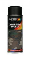 MOTIP PEINTURE DE CAMOUFLAGE NOIR RAL 9021 400ML (1PC)