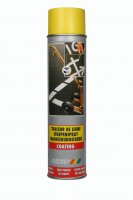 MOTIP PEINTURE DE MARQUAGE (CHARIOT) JAUNE 600ML (1PC) MOTIP PEINTURE DE MARQUAGE (CHARIOT) JAUNE 600ML (1PC)