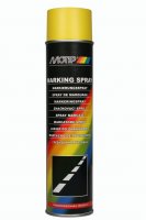 MOTIP PEINTURE DE MARQUAGE JAUNE 600ML (1PC) MOTIP PEINTURE DE MARQUAGE JAUNE 600ML (1PC)