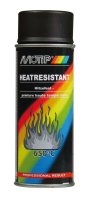 MOTIP PEINTURE HAUTE TEMPÉRATURE NOIR 650°C 400ML (1PC) MOTIP PEINTURE HAUTE TEMPÉRATURE NOIR 650°C 400ML (1PC)