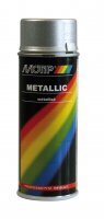 MOTIP PEINTURE MÉTALLISÉE ARGENT 400ML (1PC) MOTIP PEINTURE MÉTALLISÉE ARGENT 400ML (1PC)