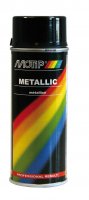 MOTIP PEINTURE MÉTALLISÉE NOIR 400ML (1PC) MOTIP PEINTURE MÉTALLISÉE NOIR 400ML (1PC)