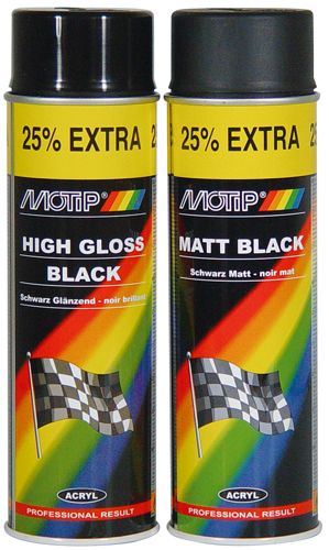 motip peinture noir brillant 500ml 1pc motip peinture noir brillant 500ml 1pc