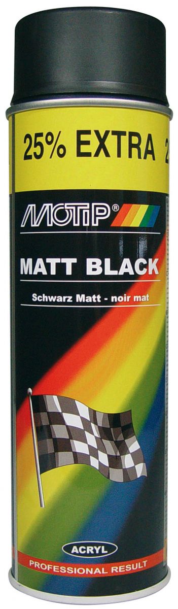 motip peinture noir mat 500ml 1pc motip peinture noir mat 500ml 1pc