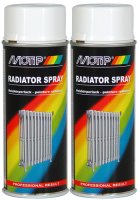 MOTIP PEINTURE RADIATEUR BLANC CASSÉ RAL 1013 400ML (1PC)