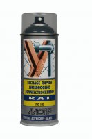 MOTIP PEINTURE RAL INDUSTRIAL GRIS CLAIR RAL 7035 400ML (1PC)