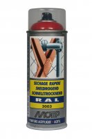 MOTIP PEINTURE RAL INDUSTRIAL ROUGE DE SÉCURITÉ RAL 3001 400ML (1PC)