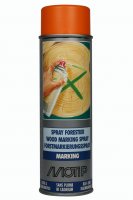 MOTIP WOOD MARKING SPRAY ORANJE 500ML (1ST) MOTIP WOOD MARKING SPRAY ORANJE 500ML (1ST)