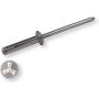 NO. PLATE BLIND RIVET TRIFORM ALUMINIUM 4,8X20,5MM (1,0-4,0MM) (250PCS)