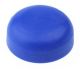 no plate cover nylon blue 100pcs