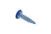 no plate screw antitheft blue 6x23 50pcs