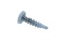 NO. PLATE SCREW ANTI-THEFT WHITE 6X23 (50PCS)