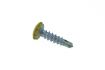 no plate screw antitheft yellow 6x23 1000pcs