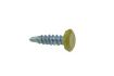 no plate screw antitheft yellow 6x23 1000pcs