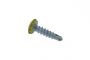 NO. PLATE SCREW ANTI-THEFT YELLOW 6X29 (50PCS)