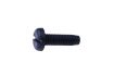 no plate screw polyamide black m6x20 100pcs