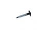 NO. PLATE SCREW STAINLESS STEEL WITH 6-LOBE BLACK 4,8X20MM (20PCS) NO. PLATE SCREW STAINLESS STEEL WITH 6-LOBE BLACK 4,8X20MM (20PCS)