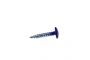 NO. PLATE SCREW STAINLESS STEEL WITH 6-LOBE BLUE 4,8X20MM (20PCS) NO. PLATE SCREW STAINLESS STEEL WITH 6-LOBE BLUE 4,8X20MM (20PCS)