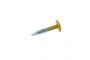 NO. PLATE SCREW STAINLESS STEEL WITH 6-LOBE YELLOW 4,8X20MM (20PCS) NO. PLATE SCREW STAINLESS STEEL WITH 6-LOBE YELLOW 4,8X20MM (20PCS)