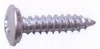 no plate screw zinc plated 48x16 20pcs