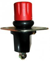 NOODSTOP HEAVY DUTY DRUKKNOP BATTERIJ SCHAKELAAR 250A CONTINUE 24V (1ST) NOODSTOP HEAVY DUTY DRUKKNOP BATTERIJ SCHAKELAAR 250A CONTINUE 24V (1ST)