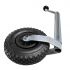 nose wheel 48mm plastic rim with air tire 260x85mm 1pc