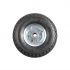 nose wheel tire rim metal air tire 260x85mm 1pc