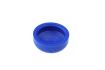 number plate cap nylon blue 5pcs