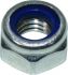 nylon insert locking nut din 985 zinc plated m12x125 20pcs