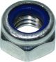 NYLON INSERT LOCKING NUT DIN 985 ZINC PLATED M4 (50PCS)