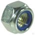 nylon insert locking nut din 985 zinc plated unc 114 1pc