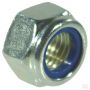 NYLON INSERT LOCKING NUT DIN 985 ZINC PLATED UNF 5/8 (1PC) NYLON INSERT LOCKING NUT DIN 985 ZINC PLATED UNF 5/8 (1PC)