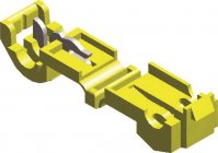 NYLON KLIK-IN CONNECTOR GEEL 953 (20ST)