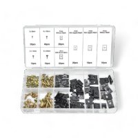 PARKERS & SPEEDNUTS ASSORTMENT 170-PIECES (1PC) PARKERS & SPEEDNUTS ASSORTMENT 170-PIECES (1PC)