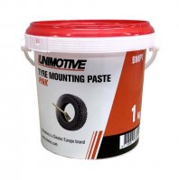 PÂTE DE MONTAGE POUR PNEUS PRO ROSE 1KG (1PC)