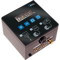 PCL QUBE9 WALL TYRE INFLATION GAUGE UP TO 10BAR DIGITAL (1PC)