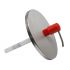 pevastar pump stainless steel lid 1pc