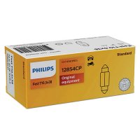 PHILIPS 12V 10W FESTOON T10,5X38 (1ST) PHILIPS 12V 10W FESTOON T10,5X38 (1ST)