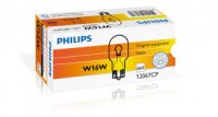 PHILIPS 12V 16W W16W (1PC) PHILIPS 12V 16W W16W (1PC)