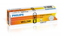 PHILIPS 12V 2,3W W2,3W (1ST) PHILIPS 12V 2,3W W2,3W (1ST)