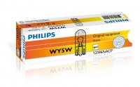 PHILIPS 12V 5W WY5W (1ST) PHILIPS 12V 5W WY5W (1ST)