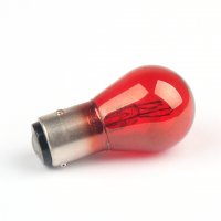 PHILIPS GLOEILAMP 12V 21/5W BAW15D, ROOD PHILIPS (1PC)