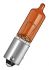 philips halogen 12v 21w baw9s amber 1pc