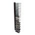 pin rack black 20 pins for hose clamps 1pc